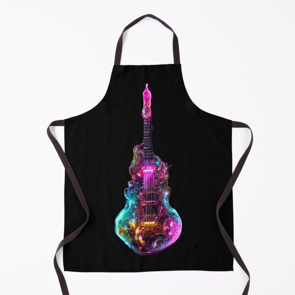 Item preview, Gfab Bfab Gen Ai FFab ABAI Surreal Trends Clothing Electric guitar intricate and exquisite designed and sold by Surrealtrends.