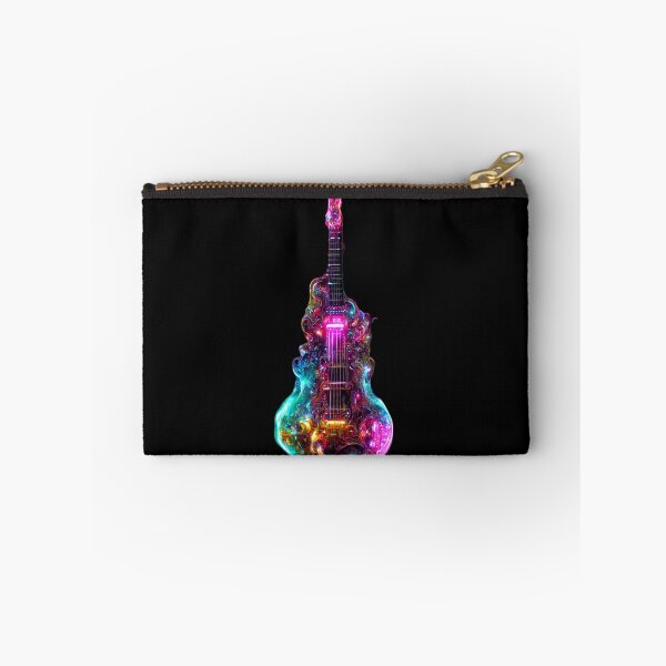 Item preview, Gfab Bfab Gen Ai FFab ABAI Surreal Trends Clothing Electric guitar intricate and exquisite designed and sold by Surrealtrends.