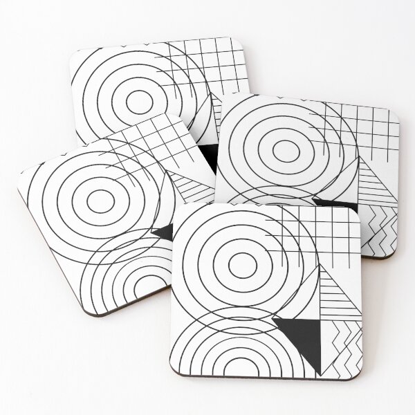 Item preview, Geometrical pattern print designed and sold by HelloTARA.