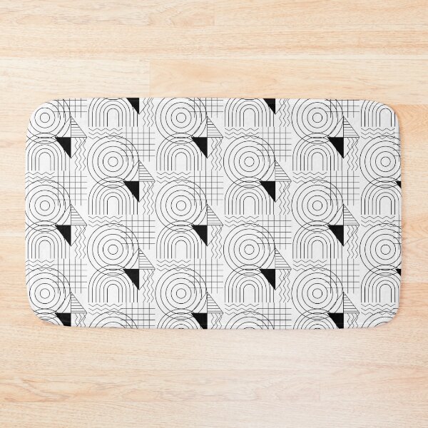 Item preview, Geometrical pattern print designed and sold by HelloTARA.