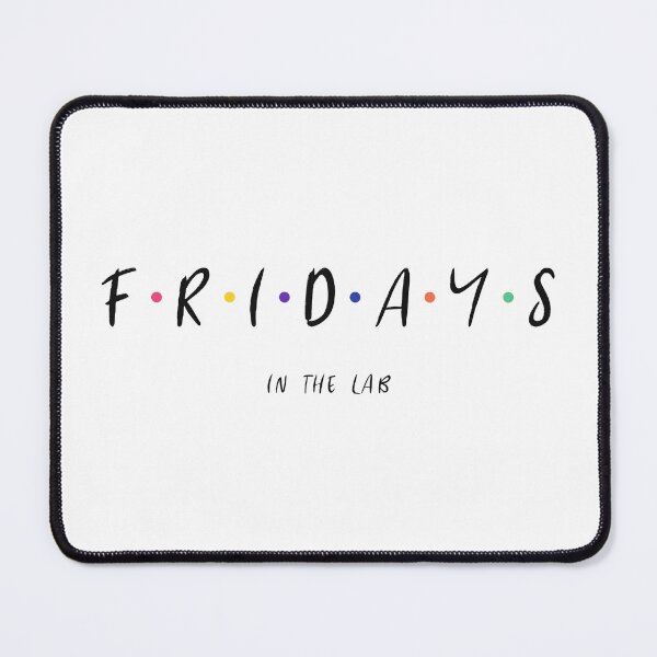 Item preview, FRIDAYS IN THE LAB designed and sold by GoaTees23.