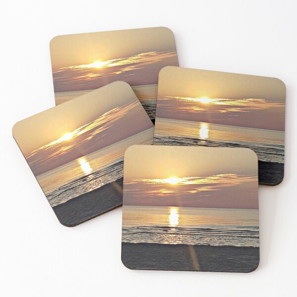 Item preview, sunset beach sea amazing designed and sold by Shubatdesigns.