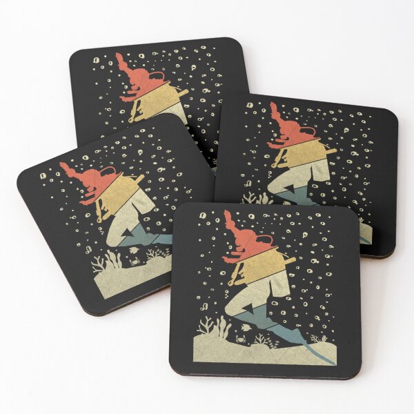 Item preview, Scuba Dive Scuba Diver Retro Vintage Scuba Diving designed and sold by Zaidan16.