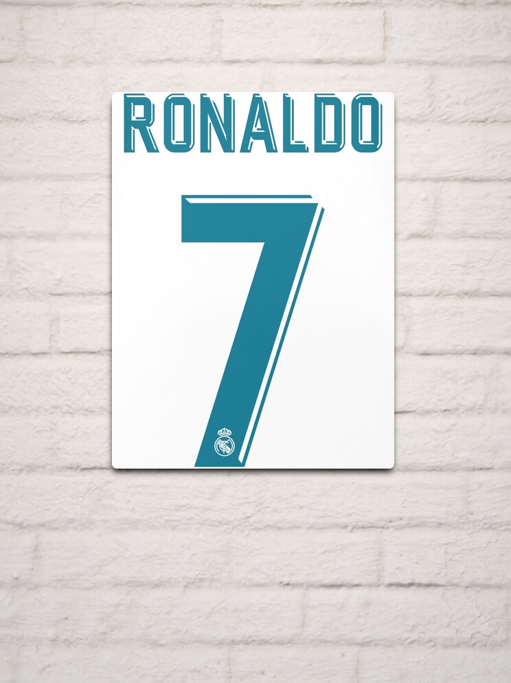 Cristiano Ronaldo Jersey for Men - Real Madrid #7 CR7 Home Jersey Kit for  Adults - Replica Design - White : : Clothing & Accessories