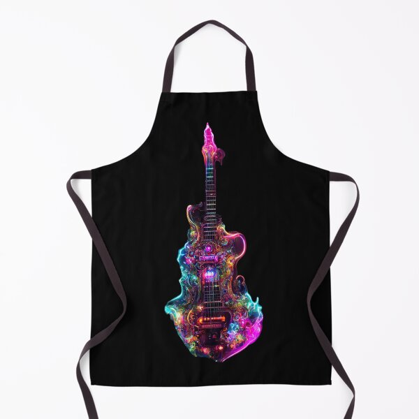 Item preview, Gfab Bfab Gen Ai FFab ABAI Surreal Trends Clothing Electric guitar intricate and exquisite designed and sold by Surrealtrends.