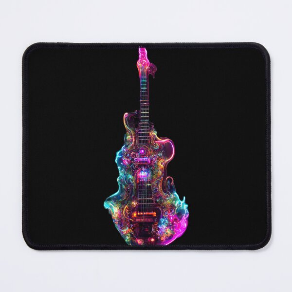 Item preview, Gfab Bfab Gen Ai FFab ABAI Surreal Trends Clothing Electric guitar intricate and exquisite designed and sold by Surrealtrends.