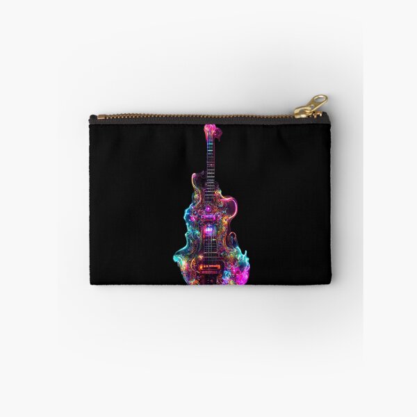 Item preview, Gfab Bfab Gen Ai FFab ABAI Surreal Trends Clothing Electric guitar intricate and exquisite designed and sold by Surrealtrends.