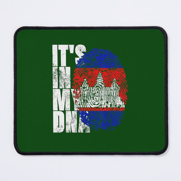 Item preview, It's In My Dna Cambodian Gifts Khmer Kampuchea Cambodia Flag black designed and sold by matasjeongg.