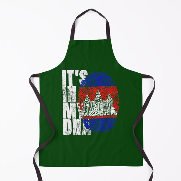 Item preview, It's In My Dna Cambodian Gifts Khmer Kampuchea Cambodia Flag black designed and sold by matasjeongg.