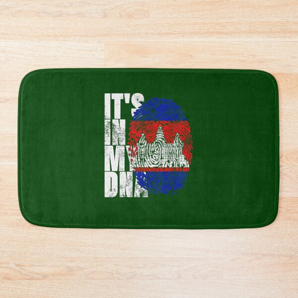 Item preview, It's In My Dna Cambodian Gifts Khmer Kampuchea Cambodia Flag black designed and sold by matasjeongg.