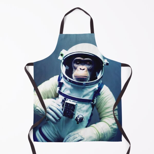 Item preview, A chimpanzee astronaut designed and sold by FuturITsic.Synthography.