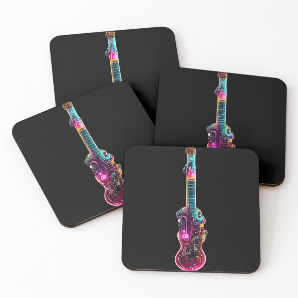 Item preview, Gfab Bfab Gen Ai FFab ABAI Surreal Trends Clothing Electric guitar intricate and exquisite designed and sold by Surrealtrends.