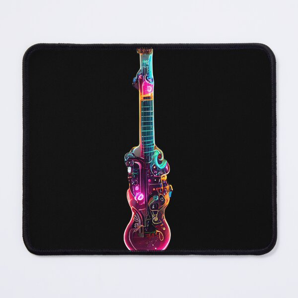 Item preview, Gfab Bfab Gen Ai FFab ABAI Surreal Trends Clothing Electric guitar intricate and exquisite designed and sold by Surrealtrends.