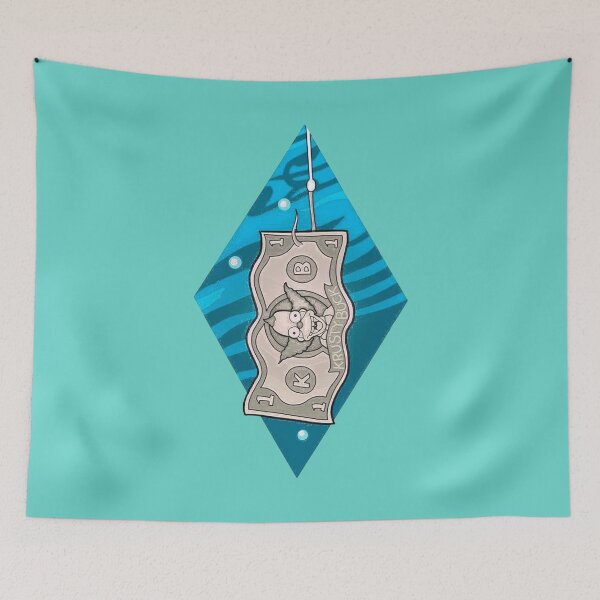 Item preview, cebo de dinero designed and sold by si3iy.