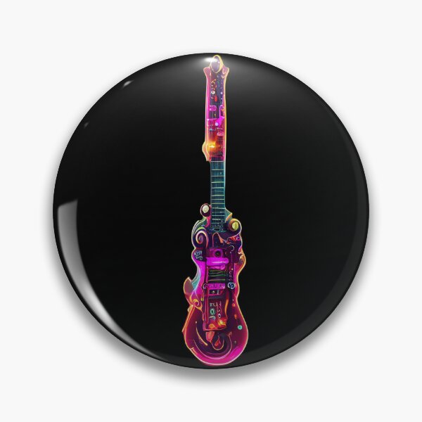 Item preview, Gfab Bfab Gen Ai FFab ABAI Surreal Trends Clothing Electric guitar intricate and exquisite designed and sold by Surrealtrends.