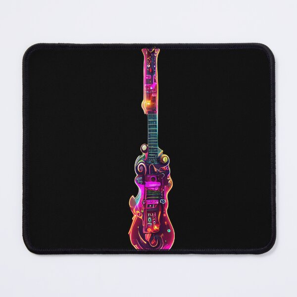 Item preview, Gfab Bfab Gen Ai FFab ABAI Surreal Trends Clothing Electric guitar intricate and exquisite designed and sold by Surrealtrends.