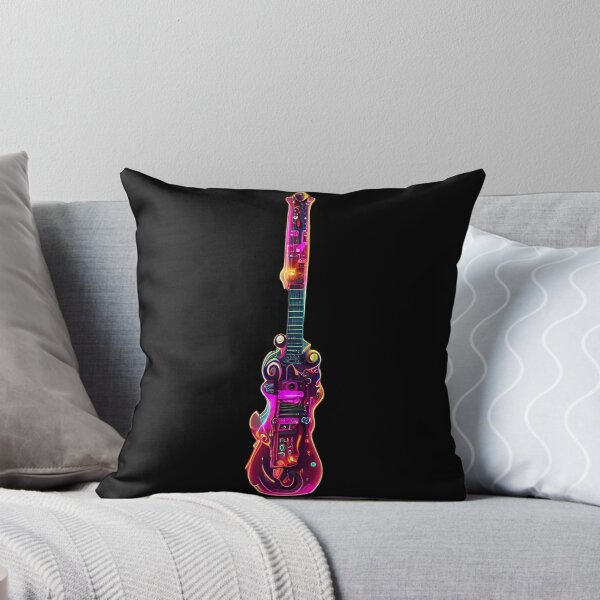 Item preview, Gfab Bfab Gen Ai FFab ABAI Surreal Trends Clothing Electric guitar intricate and exquisite designed and sold by Surrealtrends.