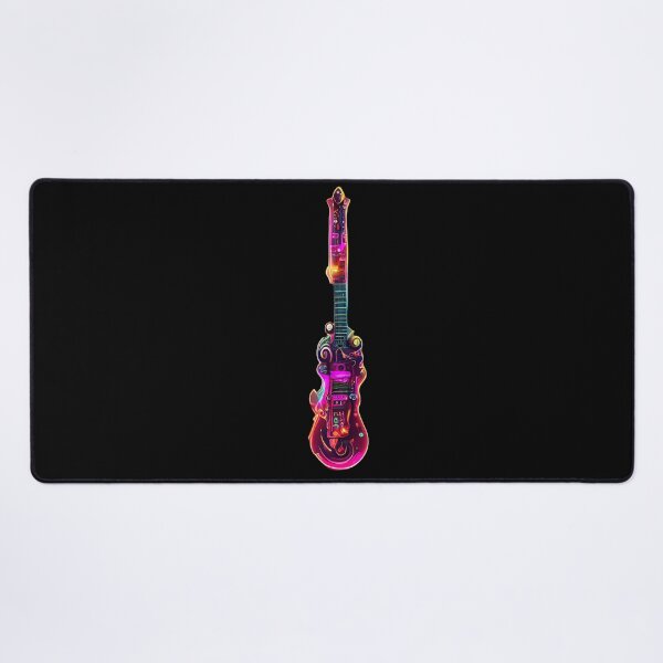 Item preview, Gfab Bfab Gen Ai FFab ABAI Surreal Trends Clothing Electric guitar intricate and exquisite designed and sold by Surrealtrends.