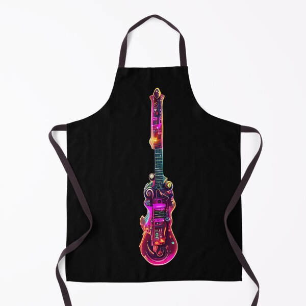 Item preview, Gfab Bfab Gen Ai FFab ABAI Surreal Trends Clothing Electric guitar intricate and exquisite designed and sold by Surrealtrends.