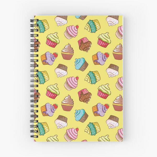 Item preview, Mini Cupcake Pattern Colorful Little Iced Cakes Repeating designed and sold by Delightfully Cynical.