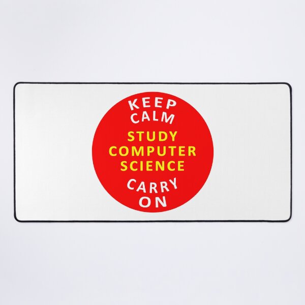 Item preview, Keep Calm - Carry On - Study Computer Science designed and sold by Ars-flos-est.