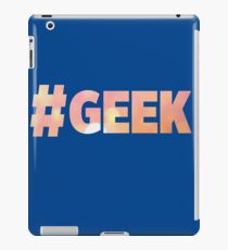 Geek iPad Case/Skin