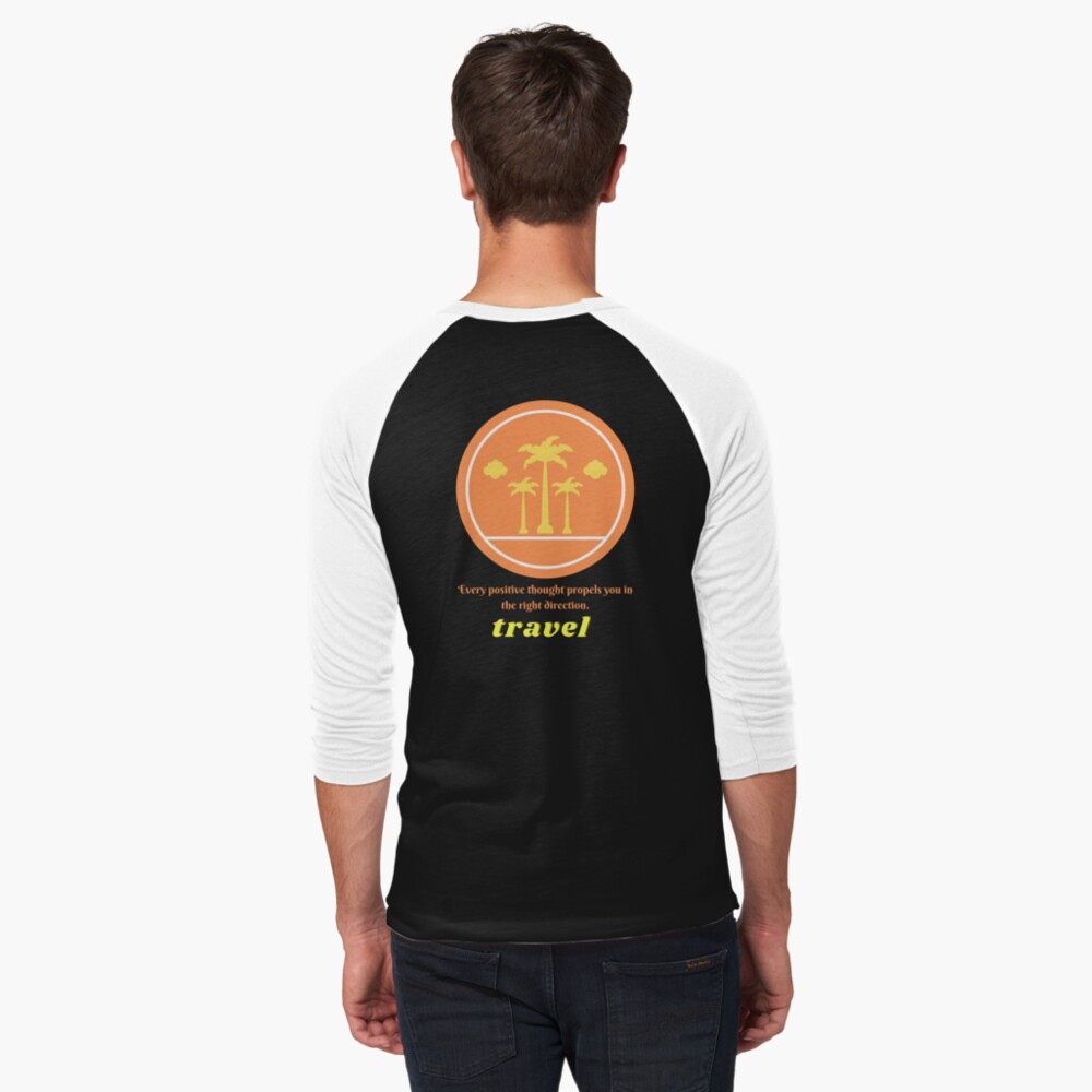 Item preview, Baseball ¾ Sleeve T-Shirt designed and sold by zubiaqureshi.