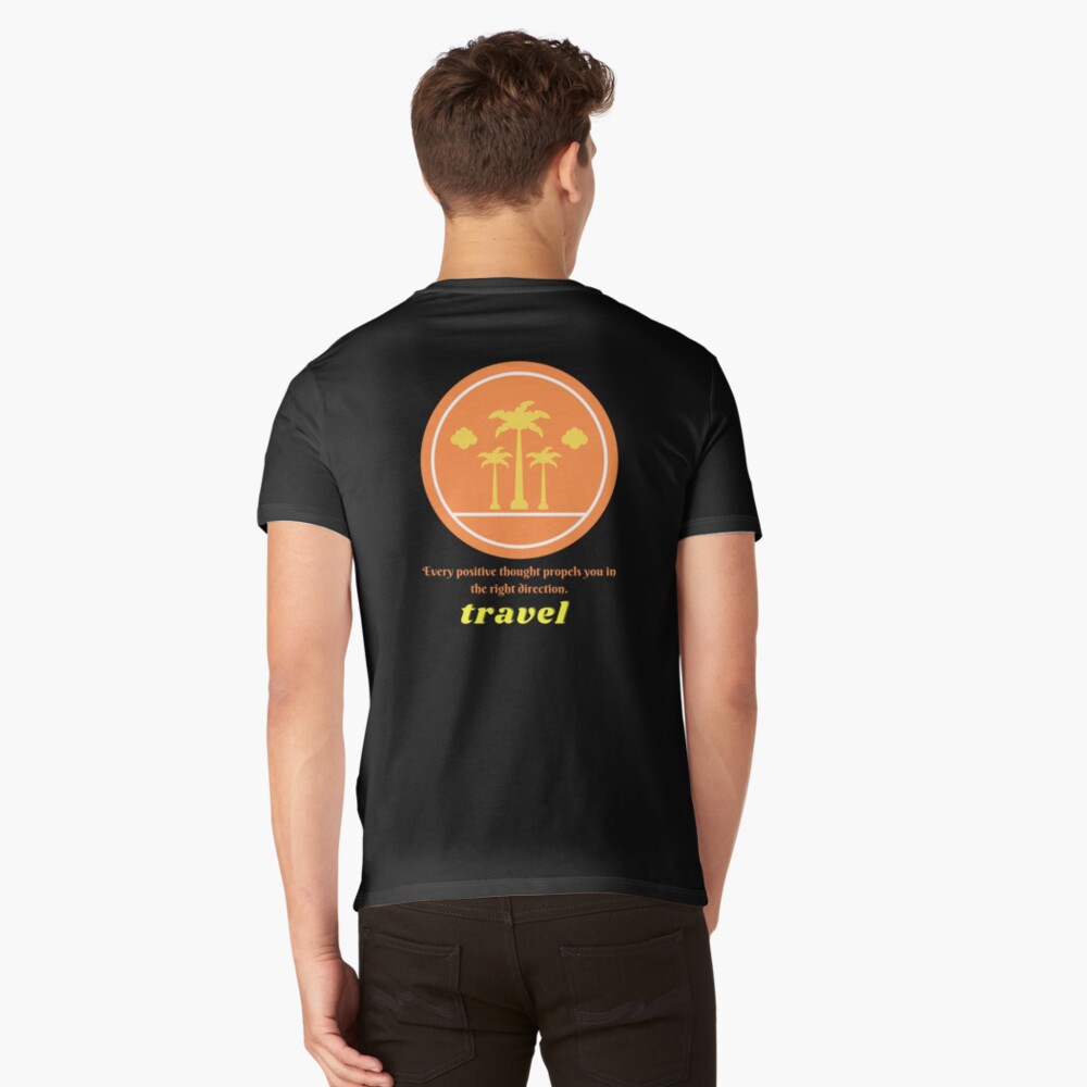 Item preview, V-Neck T-Shirt designed and sold by zubiaqureshi.