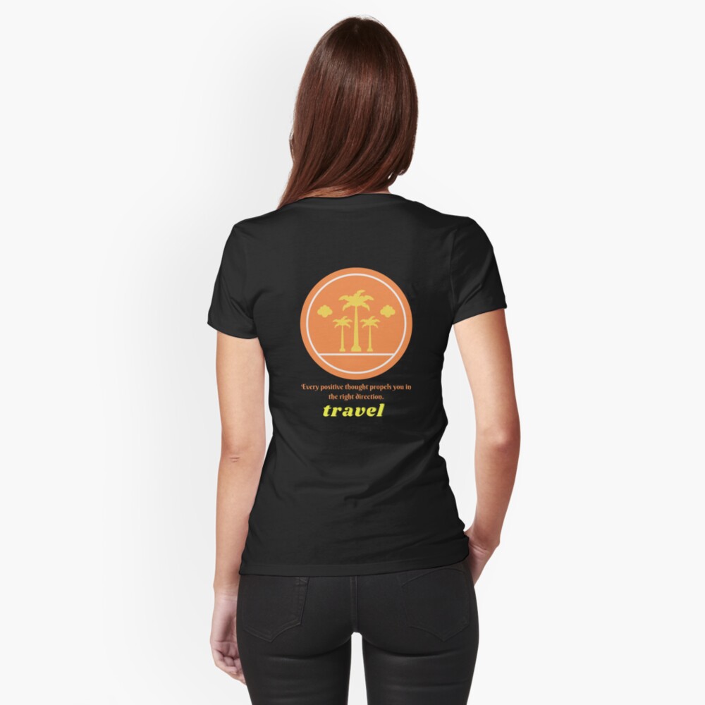 Item preview, Fitted T-Shirt designed and sold by zubiaqureshi.