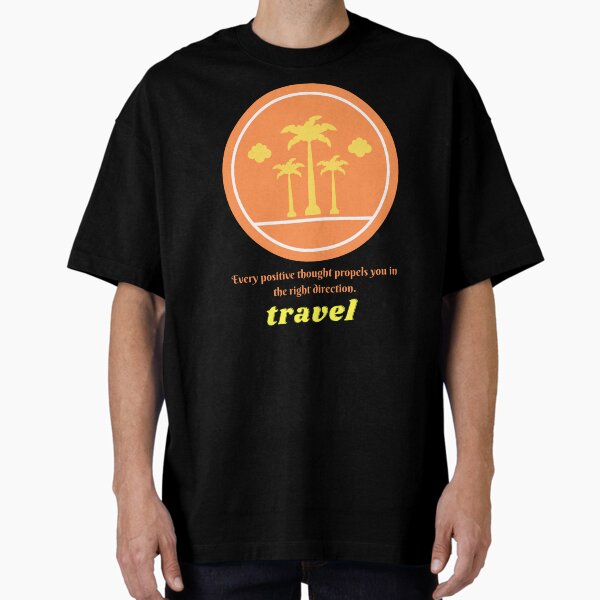 travel Oversized T-Shirt