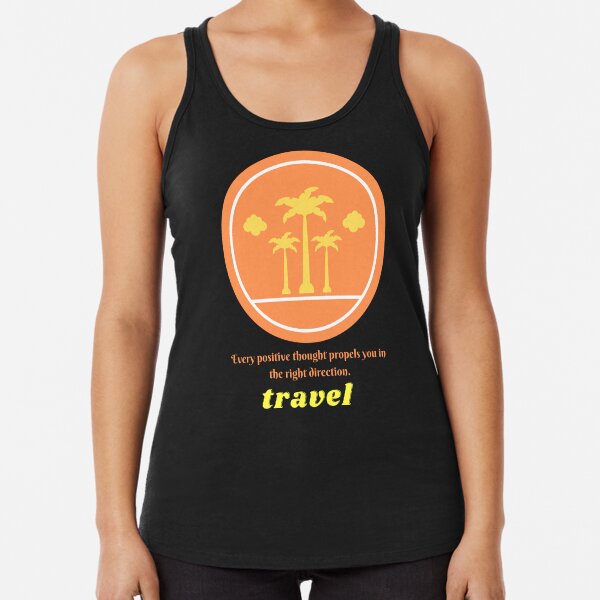 travel Racerback Tank Top