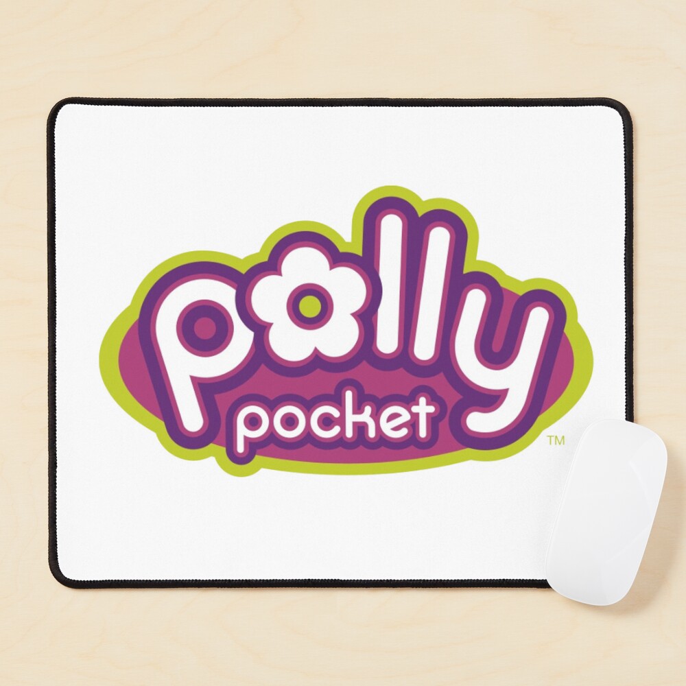 polly pocket logo Mouse Pad