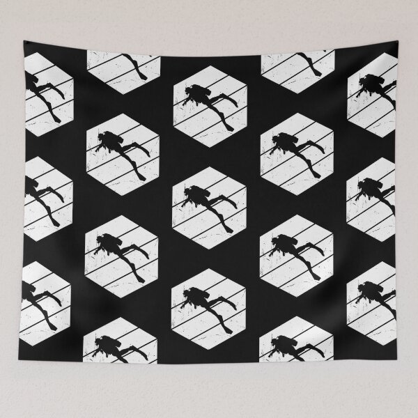 Item preview, Scuba Dive Vintage Diver designed and sold by Zaidan16.