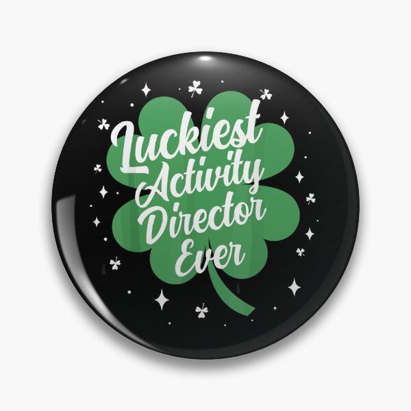 Item preview, Luckiest Activity Director Ever St. Patricks Day Funny Gift  designed and sold by artzaka.