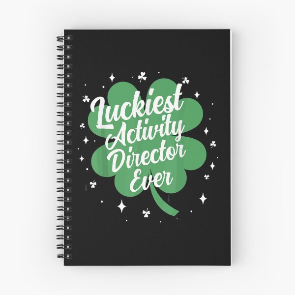 Item preview, Luckiest Activity Director Ever St. Patricks Day Funny Gift  designed and sold by artzaka.