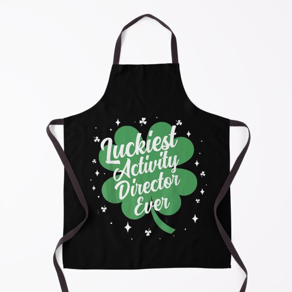 Item preview, Luckiest Activity Director Ever St. Patricks Day Funny Gift designed and sold by artzaka.