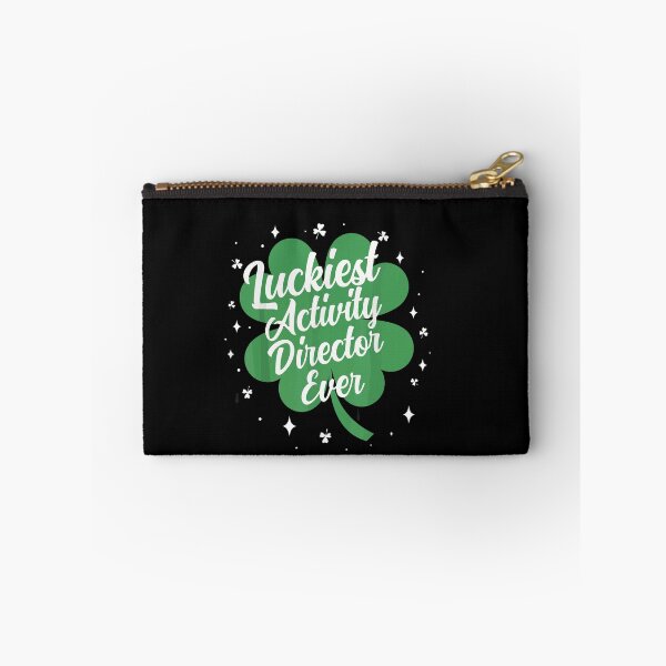 Item preview, Luckiest Activity Director Ever St. Patricks Day Funny Gift  designed and sold by artzaka.