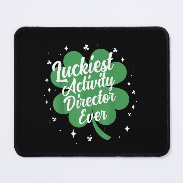 Item preview, Luckiest Activity Director Ever St. Patricks Day Funny Gift  designed and sold by artzaka.