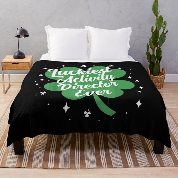 Item preview, Luckiest Activity Director Ever St. Patricks Day Funny Gift  designed and sold by artzaka.