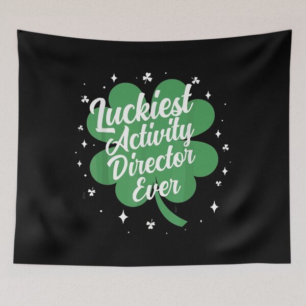 Item preview, Luckiest Activity Director Ever St. Patricks Day Funny Gift  designed and sold by artzaka.