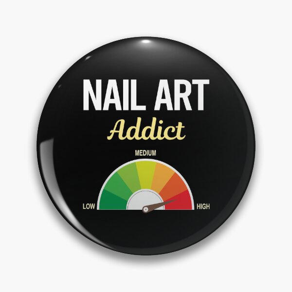 Item preview, Addict Nail Art Nail Tech Nails Manicure Manicurist Pedicure Pedicurist designed and sold by FrankVitgenos0.