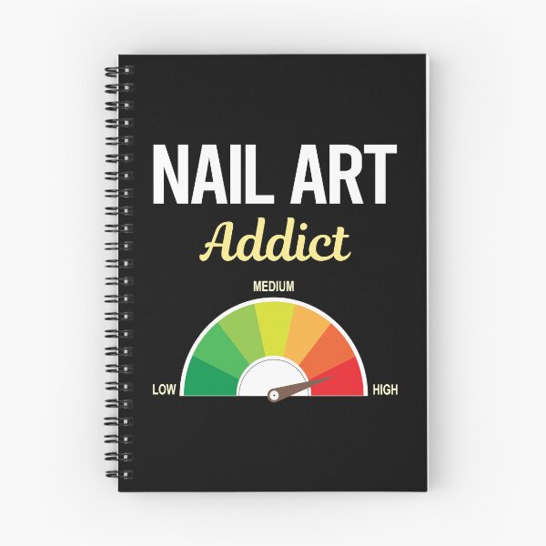 Item preview, Addict Nail Art Nail Tech Nails Manicure Manicurist Pedicure Pedicurist designed and sold by FrankVitgenos0.