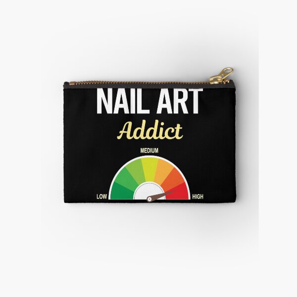 Item preview, Addict Nail Art Nail Tech Nails Manicure Manicurist Pedicure Pedicurist designed and sold by FrankVitgenos0.