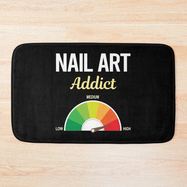 Item preview, Addict Nail Art Nail Tech Nails Manicure Manicurist Pedicure Pedicurist designed and sold by FrankVitgenos0.
