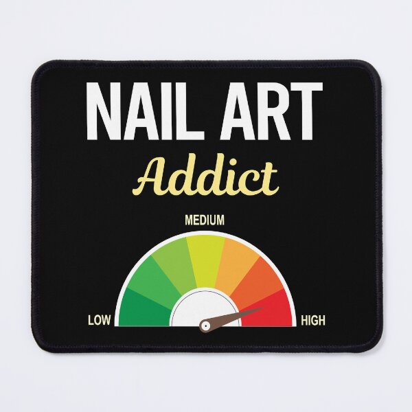 Item preview, Addict Nail Art Nail Tech Nails Manicure Manicurist Pedicure Pedicurist designed and sold by FrankVitgenos0.