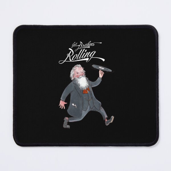 Item preview, Get Brahms Rolling (for dark backgrounds) designed and sold by Adolfo Arranz.