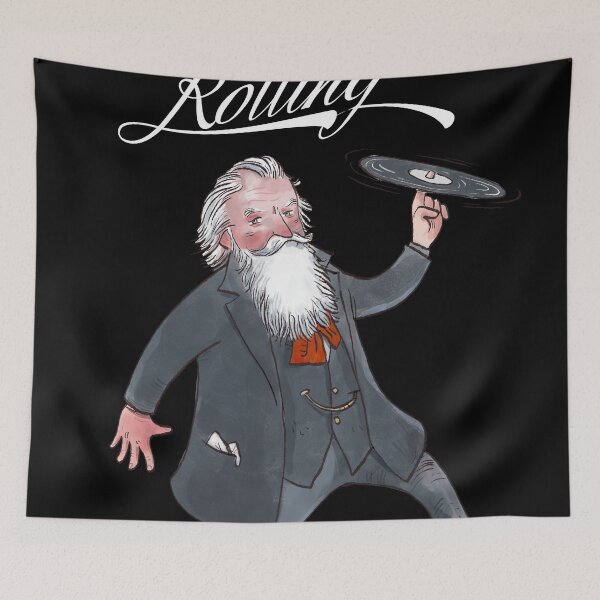 Item preview, Get Brahms Rolling (for dark backgrounds) designed and sold by Adolfo Arranz.