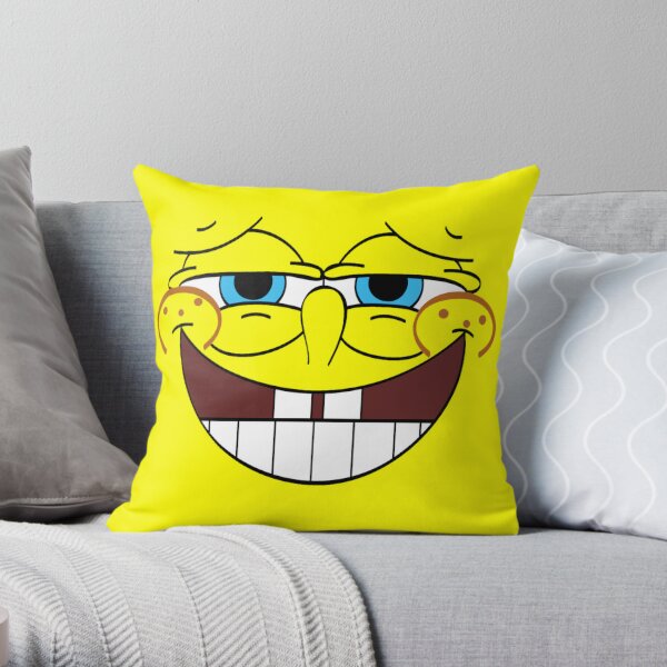 Spongebob Squarepants & Patrick Insulated Lunch Bag Funny Face