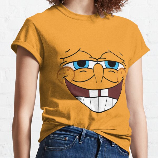 SPONGEBOB MEME funny face Essential T-Shirt for Sale by ARTemSPL