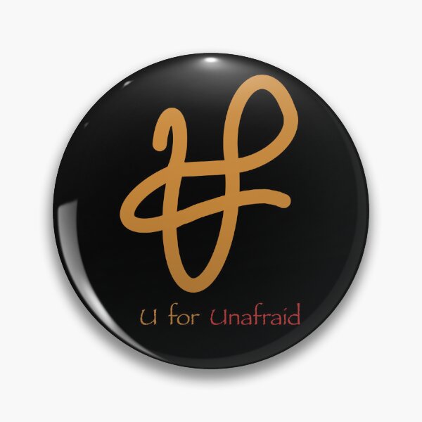 Item preview, U for Unafraid designed and sold by Svetlana  Horvat.